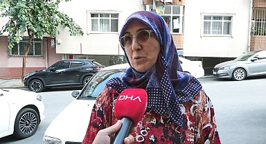 İstanbul - Sultangazi'de yolda gördüğü yavru kediyi balkona fırlattı