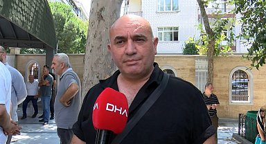 İstanbul -Tekirdağ'da emekli polis memuru tarafından öldürülen taksici Ali Koçyiğit'in cenazesi toprağa verildi