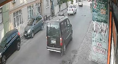 İstanbul - Ümraniye'de 'Dur' ihtarına uymayarak polise çarpan sürücü tutuklandı