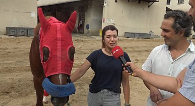 İstanbul- Üniversiteli safkan atların başarısı