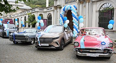 İstanbul - Vakıflardan TOGG'lu sünnet şöleni