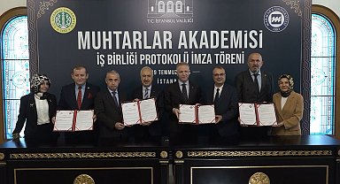 İstanbul - Vali Gül: Bu eğitimle muhtarlarımız vatandaşlarımıza daha iyi hizmet verecekler