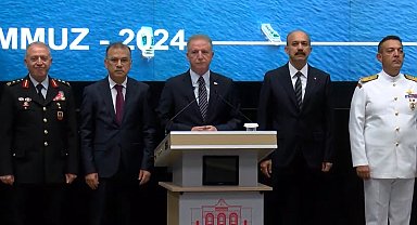 İstanbul- Vali Gül, İstanbul'un 6 aylık emniyet verilerini açıkladı