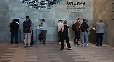 İstanbul - Yabancı basın mensupları Hafıza 15 Temmuz Müzesi'ni ziyaret etti