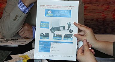 İstanbul - Yeni Taipei şehri ticari heyeti, Türk iş insanlarıyla İstanbul'da buluştu