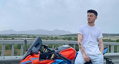 İstinat duvarına çarpan motosikletlin sürücüsü Ahmet, hayatını kaybetti