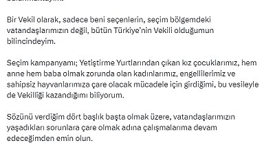 İYİ Parti İstanbul Milletvekili Özdemir, partiden istifa etti