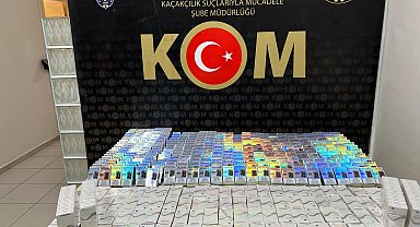 İzmir'de kaçakçılık operasyonu; 8 gözaltı