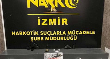 İzmir'de uyuşturucu operasyonu; toplam 4 şüpheli tutuklandı