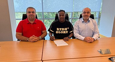 Jonathan Okoronkwo Hatayspor'da