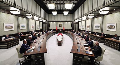 Kabine toplantısı başladı