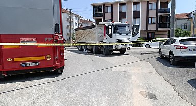 Kamyonun çarptığı çocuk öldü