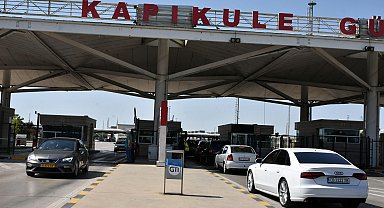 Kapıkule'de yolcu giriş peronu sayısı iki katına çıkarıldı