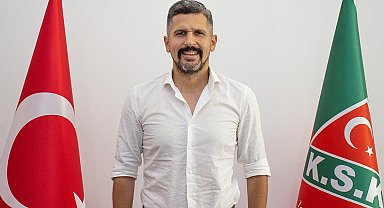 Karşıyaka'da Ahmet Akteke görevde