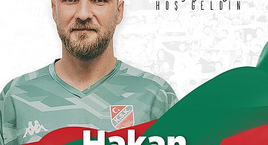 Karşıyaka'da Hakan imzayı attı, antrenmana çıktı