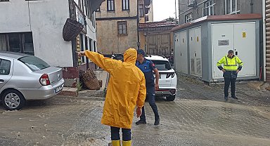 Kastamonu'da sağanak