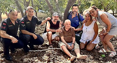 Kayıp Alzheimer hastası, bahçede uyurken bulundu