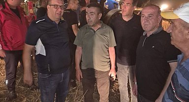 Kayseri'de tarım arazisinde çıkan yangın 3 saatte söndürüldü