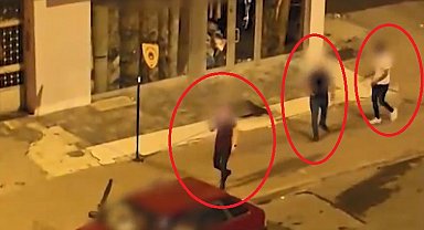 Kayseri'deki olaylarda, iş yerinin camlarını kıran 3 kişi yakalandı