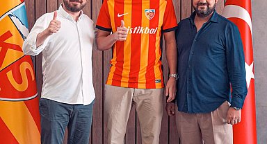 Kayserispor, Bourabia ile 1 yıllık sözleşme imzaladı