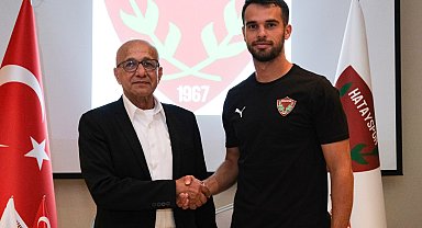 Kerim Alıcı 2 yıl daha Hatayspor'da