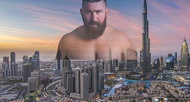 Kick boksçu Muhammed Dursun'un hedefi Dubai'de şampiyonluğa ulaşmak