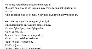 Kılıçdaroğlu'ndan Tanju Özcan'a: Cenazeme katılmanı istemiyorum