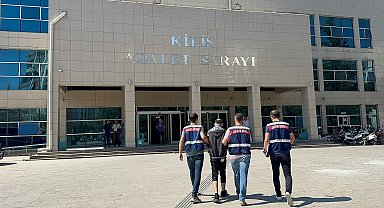 Kilis'te, PKK şüphelisi yakalandı