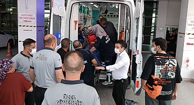 Kırıkkale'de temizlemek için foseptik çukuruna giren 2 kişi zehirlendi