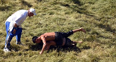 Kırkpınar'da son gün karşılaşmaları başladı