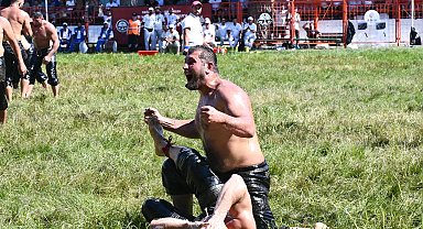 Kırkpınar'ın favori isimlerinden İsmail Balaban, ikinci turda elendi