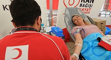 Kızılay kan bağış verilerini açıkladı: Isparta, Gaziantep ve Erzincan başı çekti