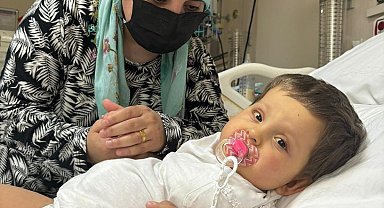 Kızına ikinci kez hayat verdi