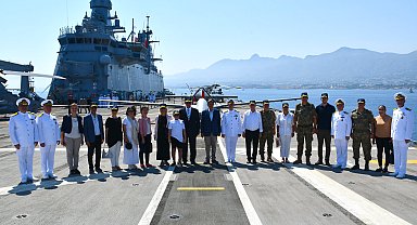 KKTC Cumhurbaşkanı Tatar, Kıbrıs gazilerini ziyaret etti