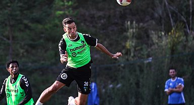 Kocaelispor'un yeni sezon hazırlıkları sürüyor