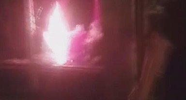 Konya'da Suriye'de yaşanan olaylara tepki