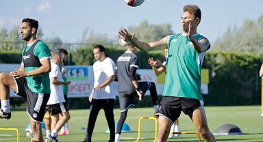 Konyaspor, 19 günlük kampa 3 yeni oyuncusuyla girdi