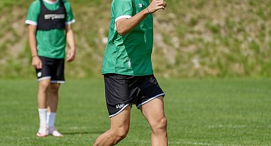 Konyaspor'da yeni transferler takımla çalıştı