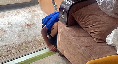 Köpeklerin ağır yaraladığı Tunahan iyileşti; eve kapandı