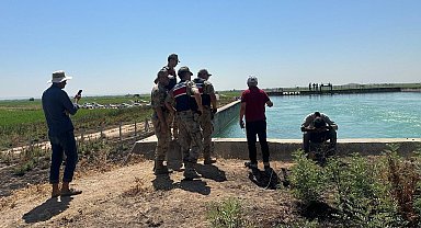 Koyun otlatmaya gitti, sulama kanalında cesedi bulundu