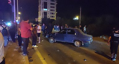 Kozan'da otomobil ile motosiklet çarpıştı: 7 yaralı