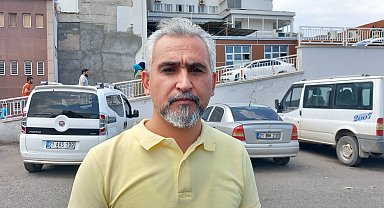 KPSS'nin ardından, parkta dinlendiği ağacın altında başına yorgun mermi isabet etti