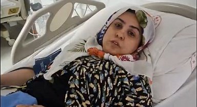 KPSS'nin ikinci oturumunu beklerken başına yorgun mermi isabet eden Rabia: Emeklerim boşa gitti, çözüm istiyorum