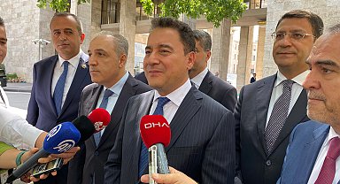 Kurtulmuş, Ali Babacan'ı kabul etti