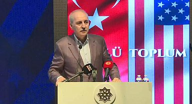 Kurtulmuş, Washington'da 'Toplum Buluşması' programında konuştu