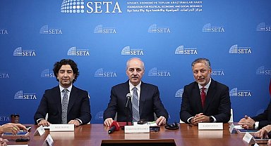 Kurtulmuş, Washington'da ABD düşünce kuruluşu temsilcileriyle bir araya geldi