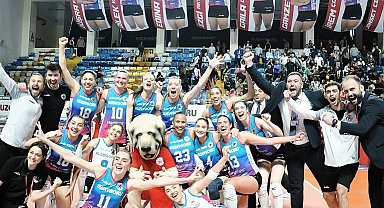 Kuzeyboru'nun CEV Kupası'ndaki rakibi Ok Dinamo oldu