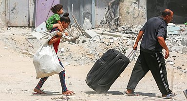 Lazzarini: Gazze'nin yüzde 86'sı tahliye emri altında