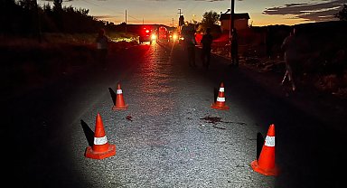 Malatya'da, kamyonetin çarptığı genç öldü