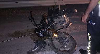 Malatya'da otomobil ile motosiklet çarpıştı: 1 ölü, 2 yaralı